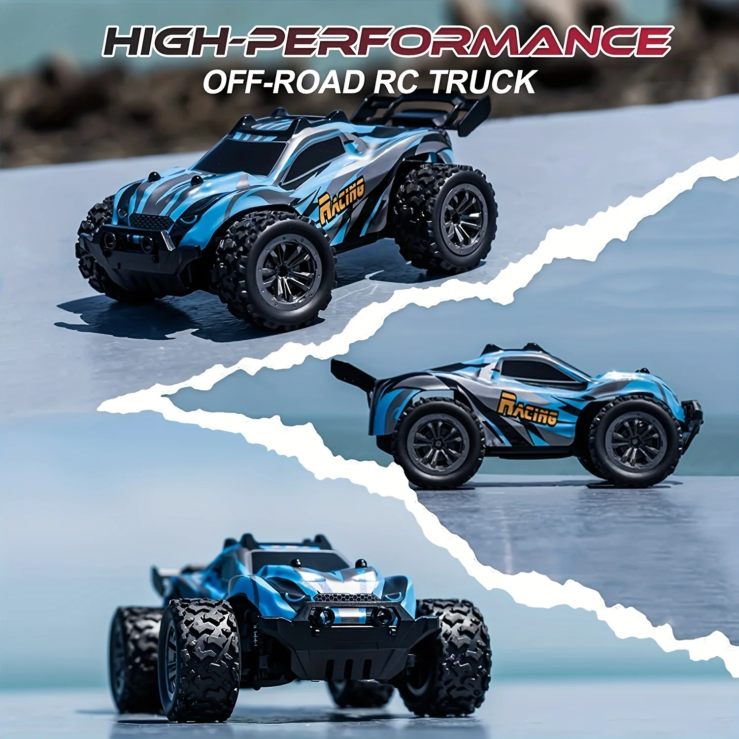 1:20 RC Car 4WD Off Road Remot - огляд і ціна Kids Toys Under $10