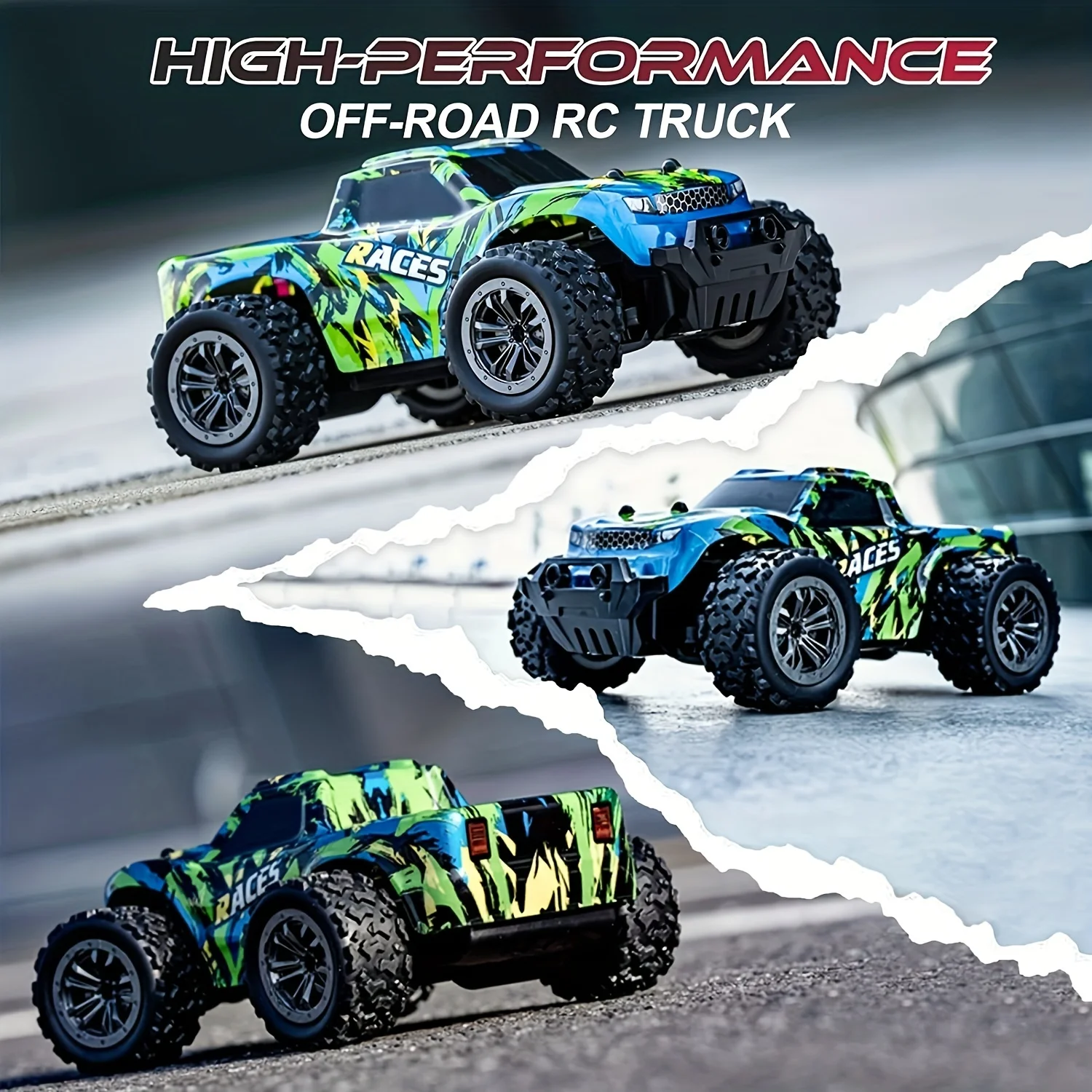 1:20 RC Car 4WD Off Road Remot - огляд і ціна Kids Toys Under $10