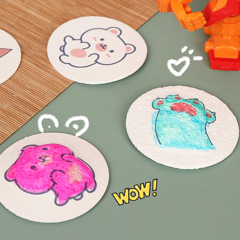 3D Magic Puffy Foam Texture Pa - огляд і ціна Kid Toys And Craft