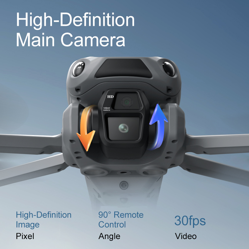 New LF682 Drone 8K Dual Camera - огляд і ціна Kids Toys Drone