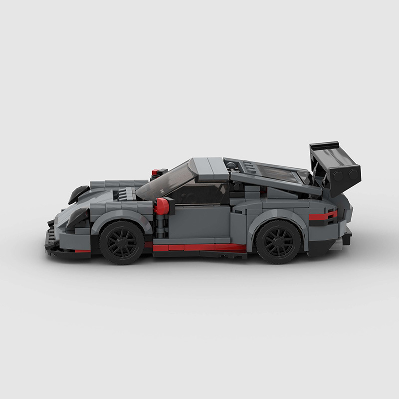 Black 911 GT3 Rs Sport Speed R - огляд і ціна Kids Toys Exhibition