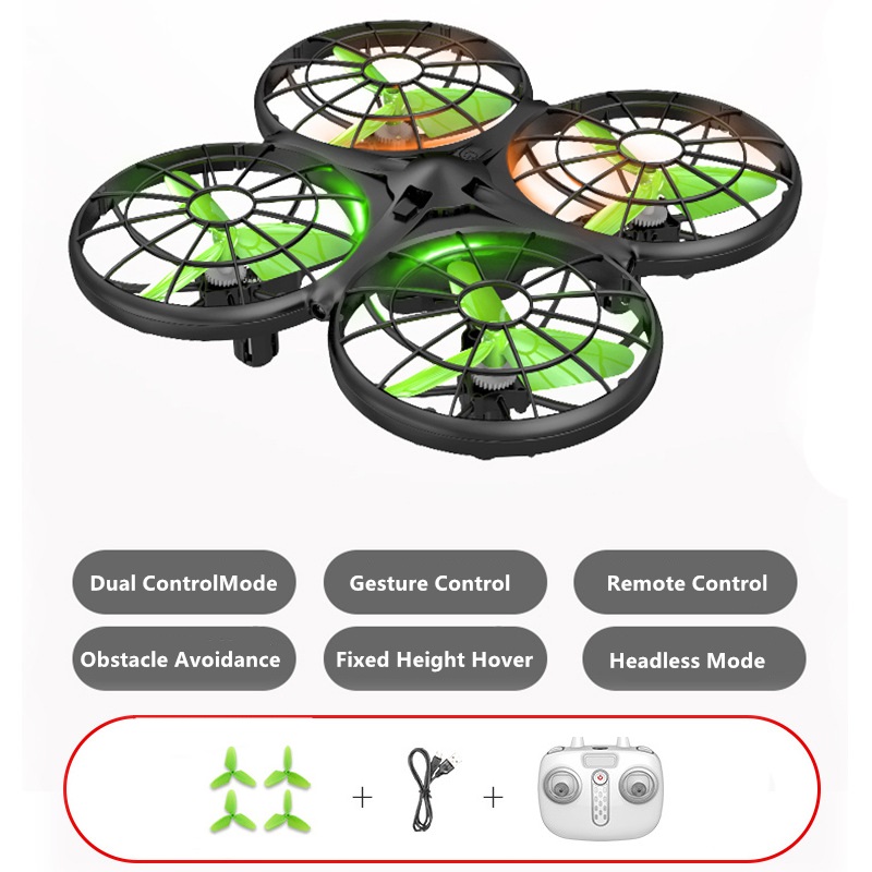 Gesture Induction Obsatcle Avo - огляд і ціна Kids Toys Drone