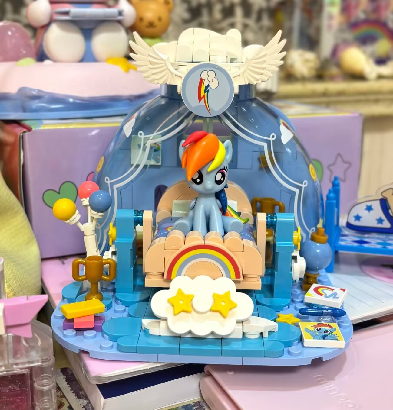 2025 Hot New My Little Pony Dr - огляд і ціна Kids Toys Lego